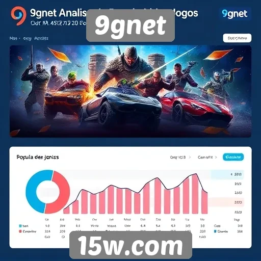 Análise da popularidade de jogos no 9gnet