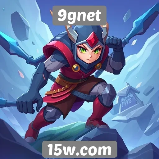 Como o 9gnet se destaca na comunidade de jogos