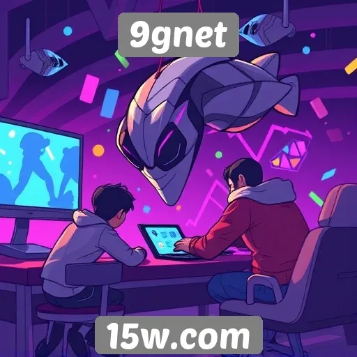 Estudo sobre o impacto do 9gnet na indústria de jogos